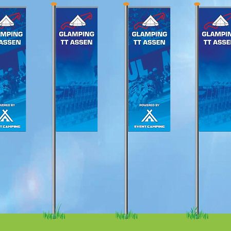 100 Jaar Tt Circuit Assen 2025 Glamping Incl Stroom Exterior photo