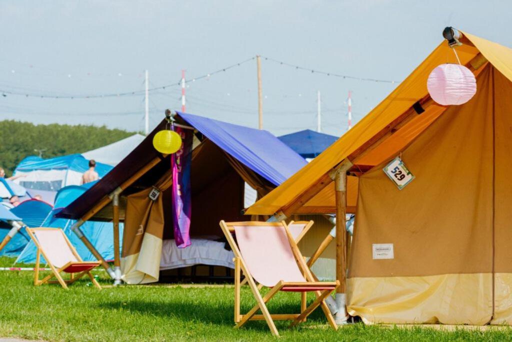 100 Jaar Tt Circuit Assen 2025 Glamping Incl Stroom Exterior photo