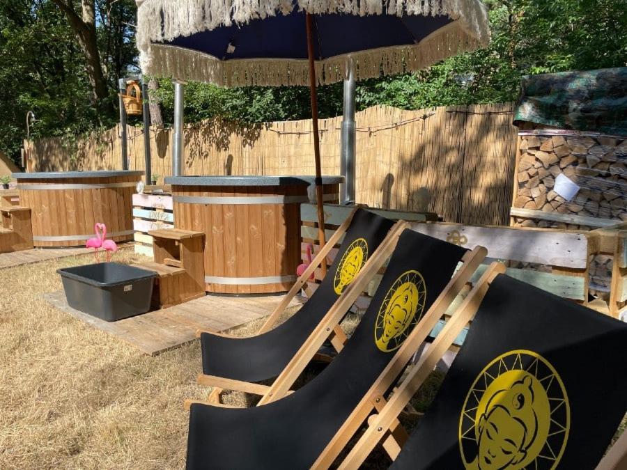 100 Jaar Tt Circuit Assen 2025 Glamping Incl Stroom Exterior photo