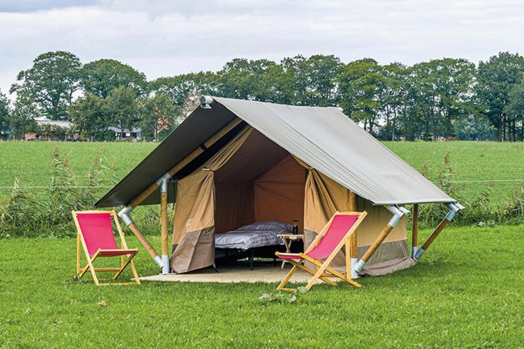 100 Jaar Tt Circuit Assen 2025 Glamping Incl Stroom Exterior photo