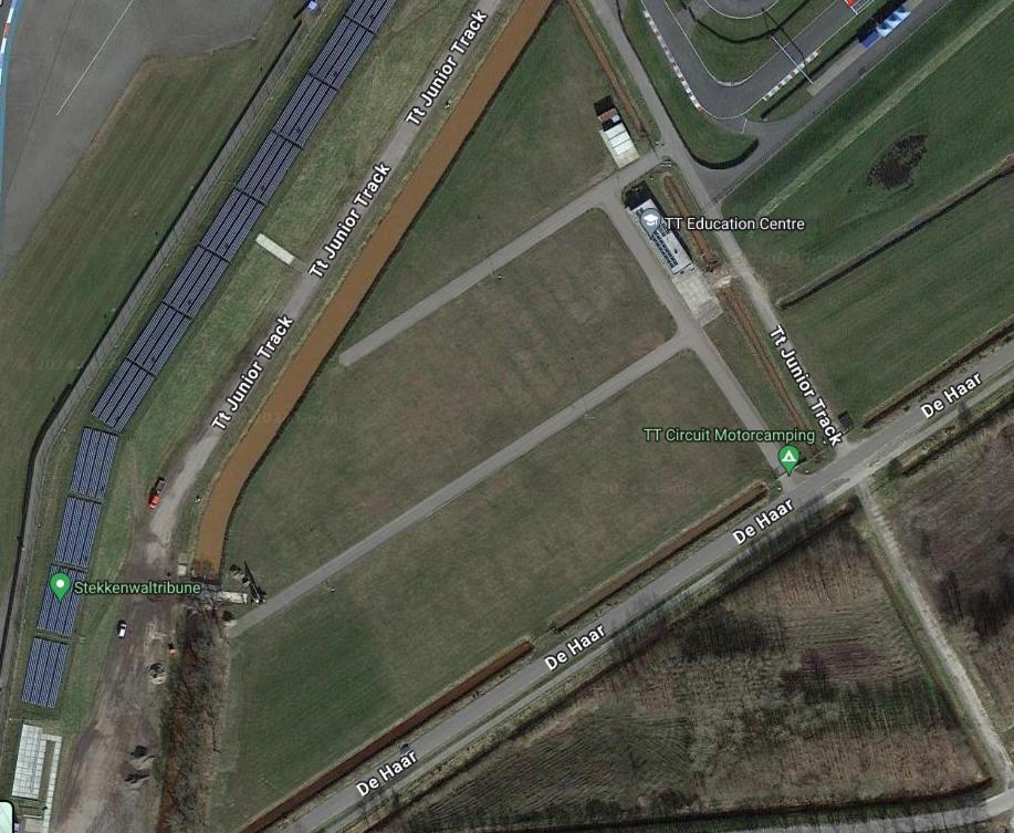 100 Jaar Tt Circuit Assen 2025 Glamping Incl Stroom Exterior photo