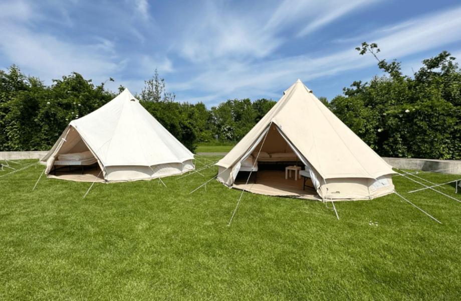 100 Jaar Tt Circuit Assen 2025 Glamping Incl Stroom Exterior photo
