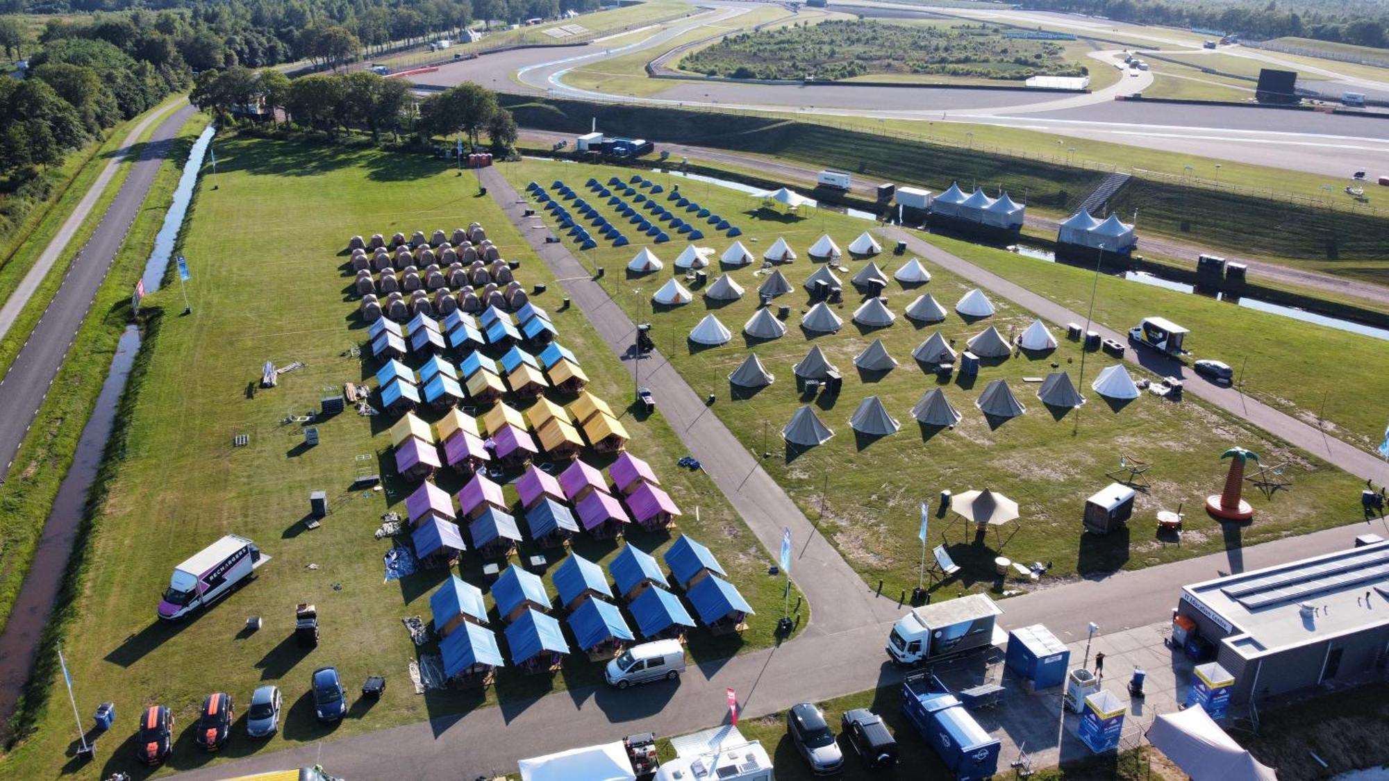 100 Jaar Tt Circuit Assen 2025 Glamping Incl Stroom Exterior photo
