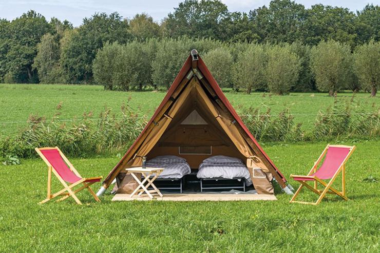 100 Jaar Tt Circuit Assen 2025 Glamping Incl Stroom Exterior photo
