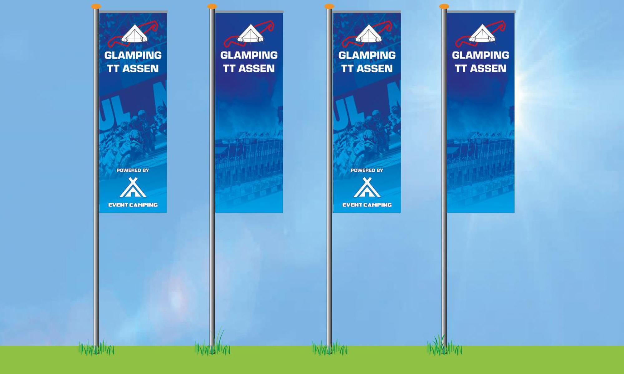 100 Jaar Tt Circuit Assen 2025 Glamping Incl Stroom Exterior photo